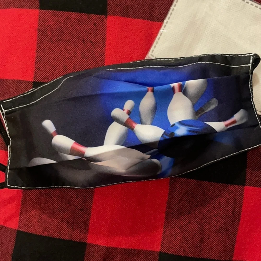 New bowling face mask